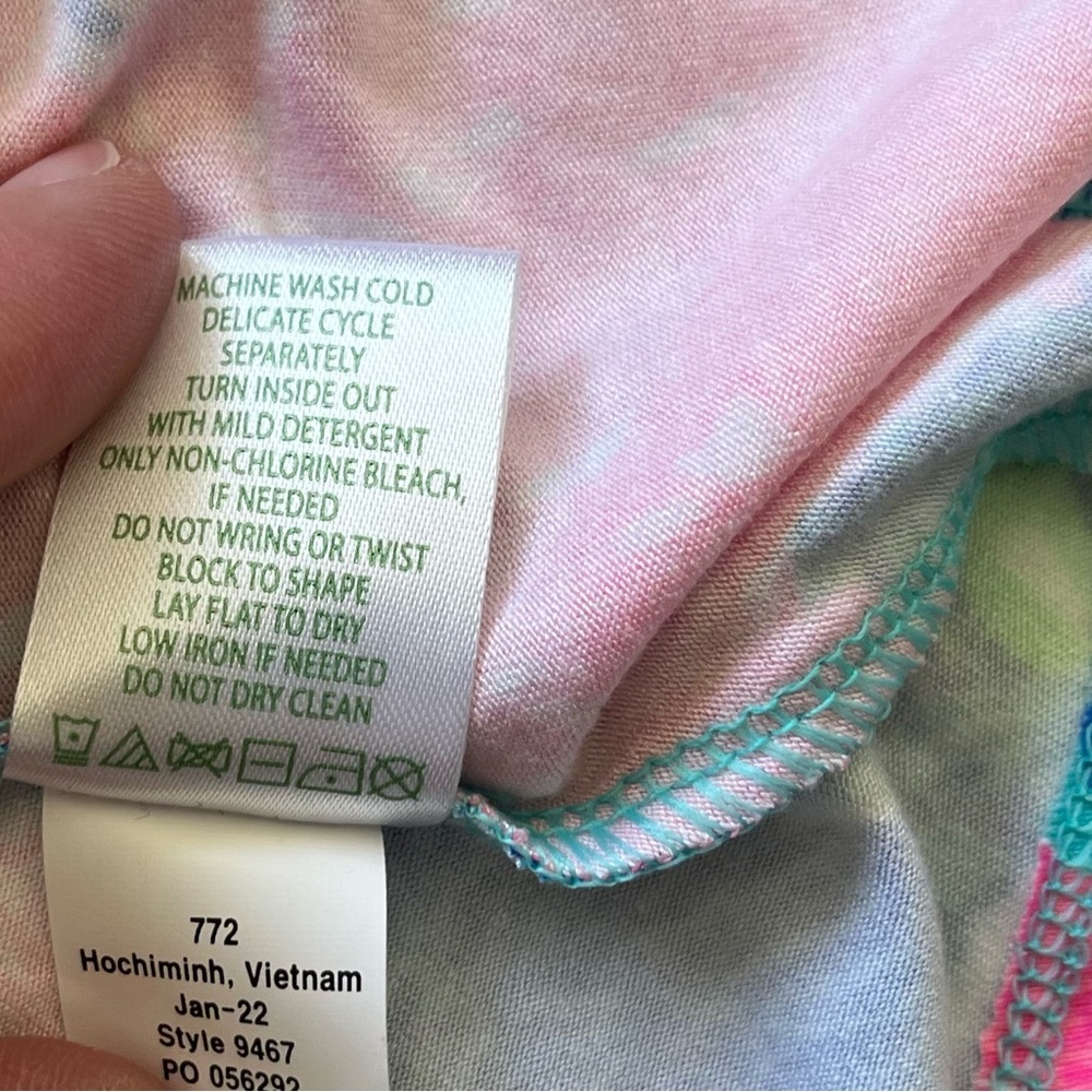 LILLY PULITZER Rosalinda Wrap Dress Size Small Vacation Beachy Feminine - Picture 6 of 11